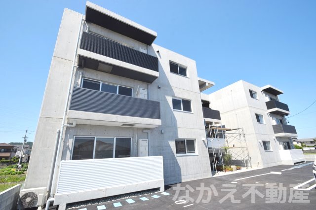 建物外観　外観もきれいです