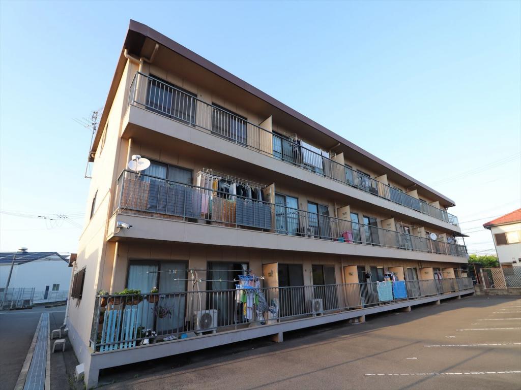 建物外観　きれいな外観です