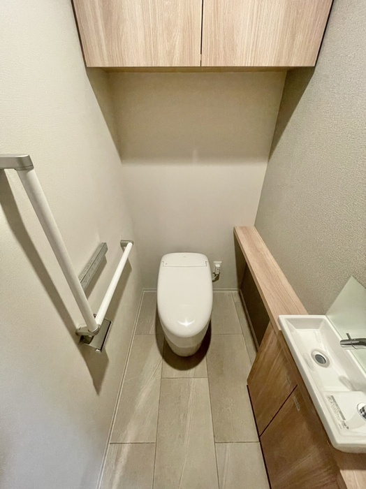 URAWA THE TOWERのトイレ写真