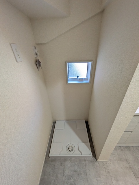 その他　室内洗濯機置き場