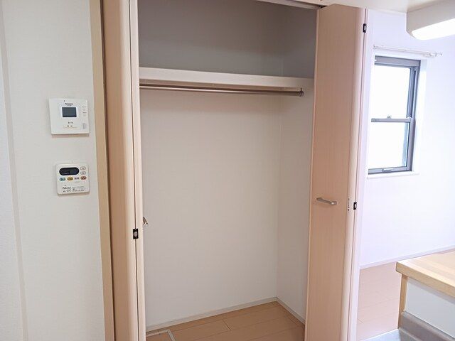 収納　ちょっとした収納スペースも充実しています