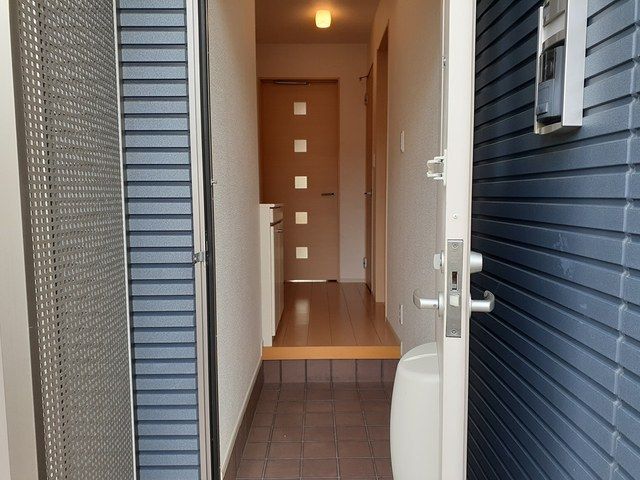 玄関　シンプルで使いやすい玄関です