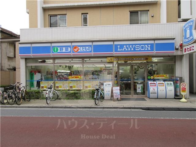 コンビニ　ローソン 北区東十条二丁目店（コンビニ）まで94m