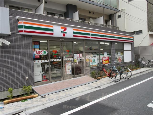 コンビニ　セブン-イレブン北区東十条２丁目店（コンビニ）まで166m