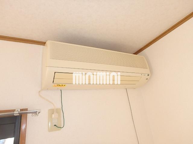 その他設備　もちろんエアコン付き。