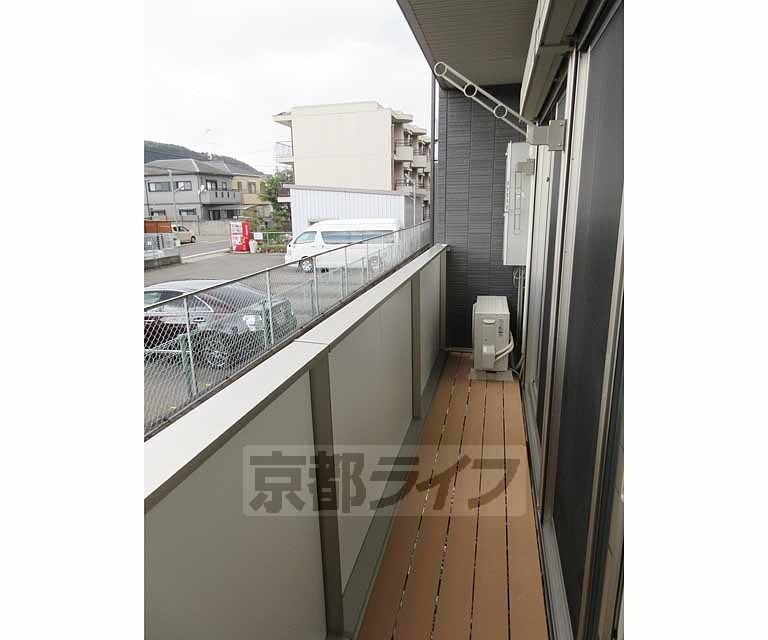 バルコニー　横長タイプ