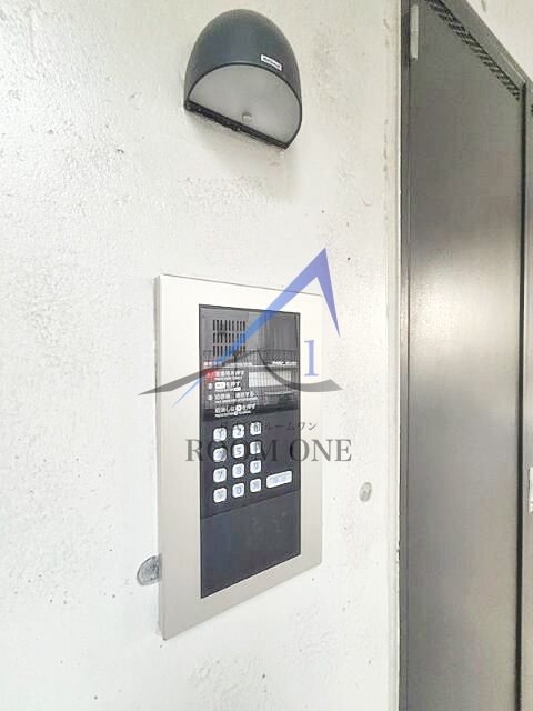 セキュリティ　オートロックです。
