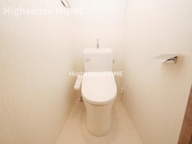 トイレ　清潔感のあるトイレです