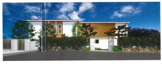 建物外観　2026年10月竣工の新築物件