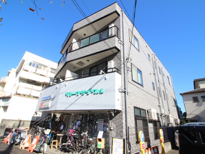 建物外観