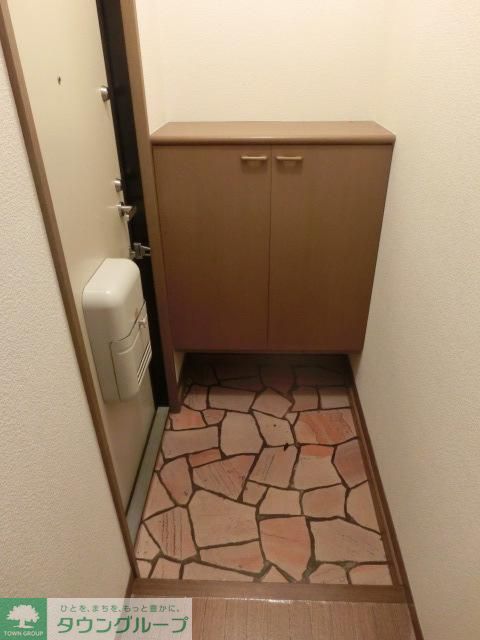 玄関　靴収納付きの玄関