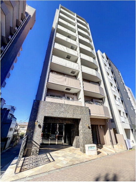 建物外観　弊社は都内全域の物件をご紹介可能です！