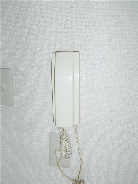 セキュリティ　インターホン付き