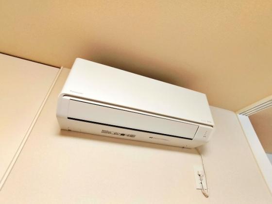 その他設備　全室エアコンあり室内快適♪