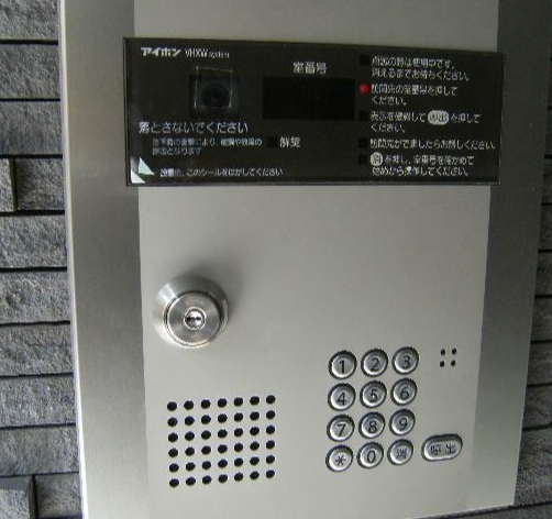 セキュリティ　防犯面もばっちりです！