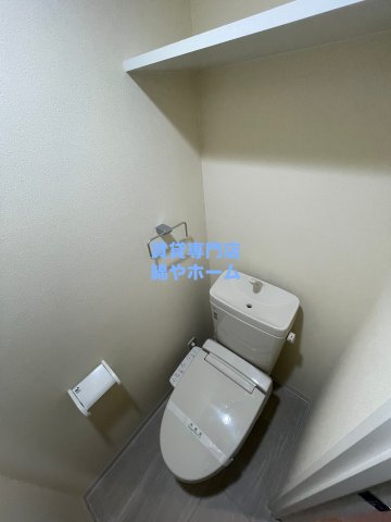 トイレ　トイレです