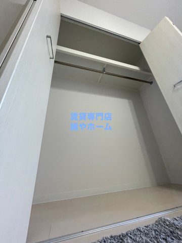 収納　収納のためのスペースです