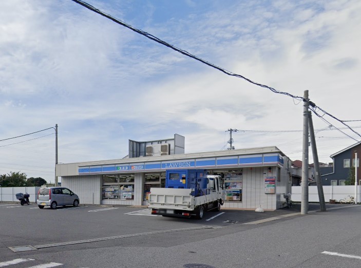 コンビニ　ローソン 千葉桜木一丁目店（コンビニ）まで808m