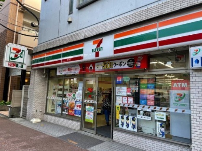 コンビニ　セブン-イレブン 横浜東神奈川1丁目店（コンビニ）まで524m