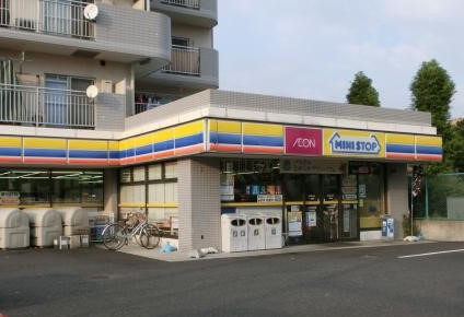コンビニ　ミニストップ 八熊店（コンビニ）まで164m