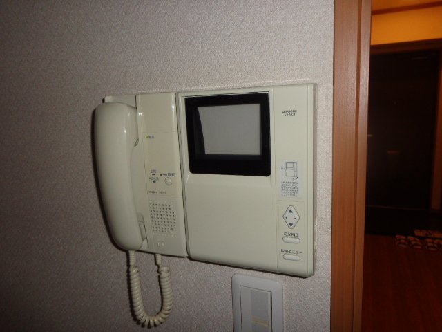 セキュリティ　カメラ付インターホン