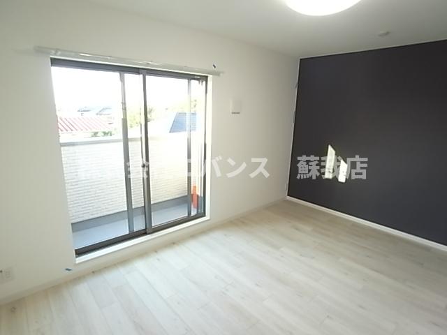 その他部屋・スペース　ゆとりの広さです
