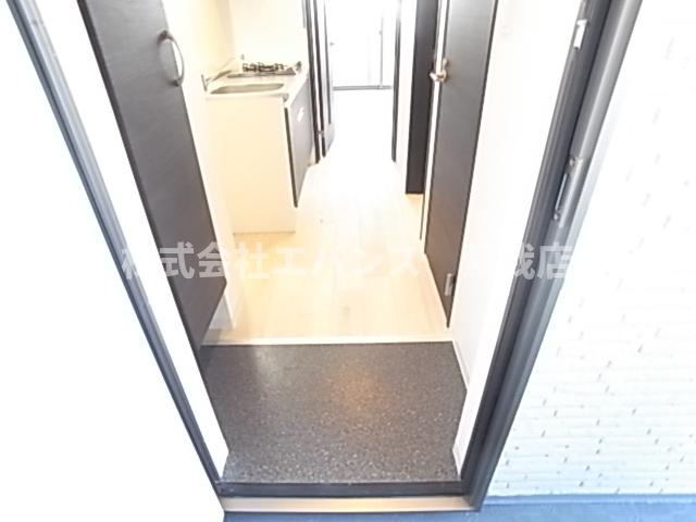 玄関　ゆったりとした玄関です