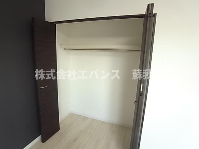 収納　専用の収納スペースです
