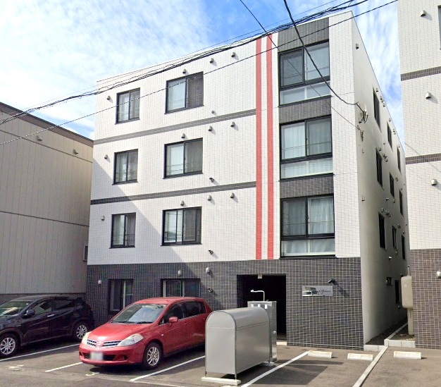 建物外観　地下東西線「南郷１３丁目」徒歩7分