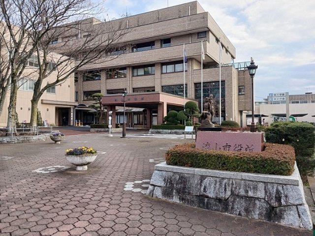 その他　流山市役所（その他）まで700m