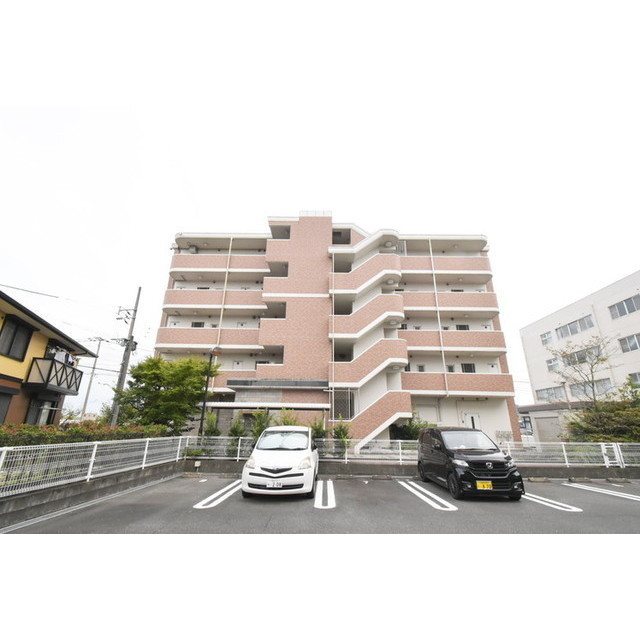 駐車場　駐車場です