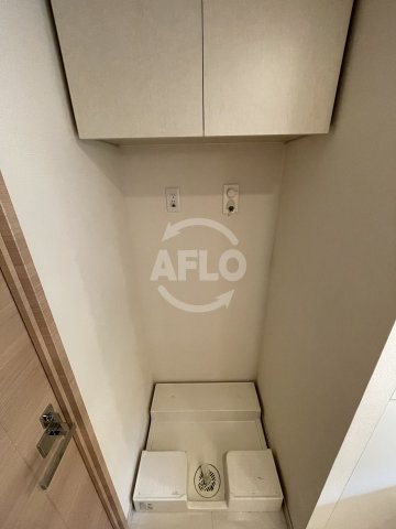 その他設備　クレヴィアタワー中之島　洗濯機置き場