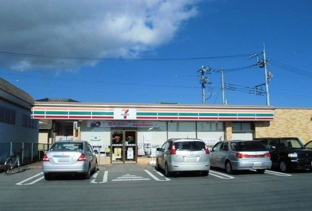 コンビニ　セブンイレブン御殿場ぐみ沢南店（コンビニ）まで500m