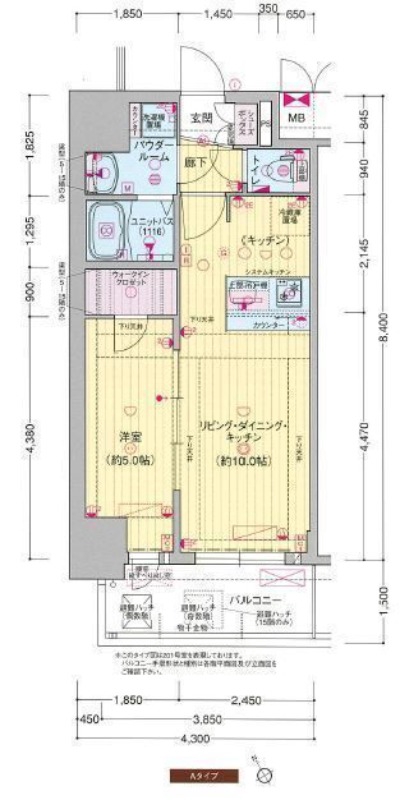 間取り図