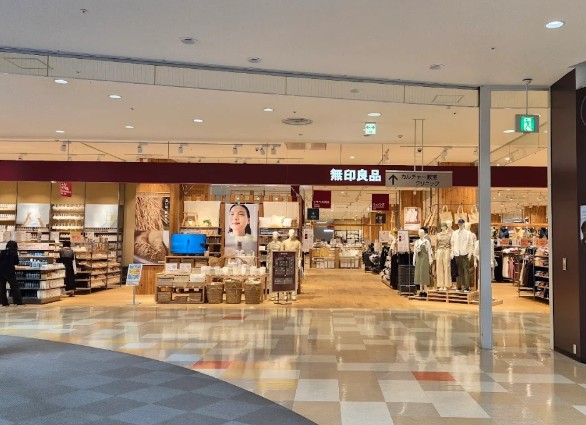 ショッピングセンター　無印良品アリオ札幌店（ショッピングセンター）まで1038m