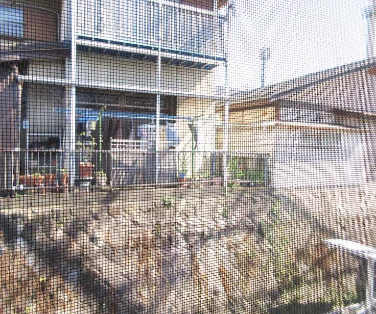 眺望　室内からの景色になります・
