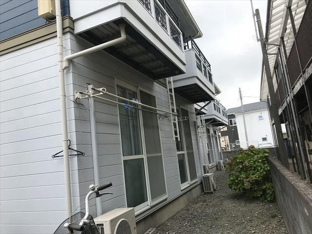 バルコニー　現況優先