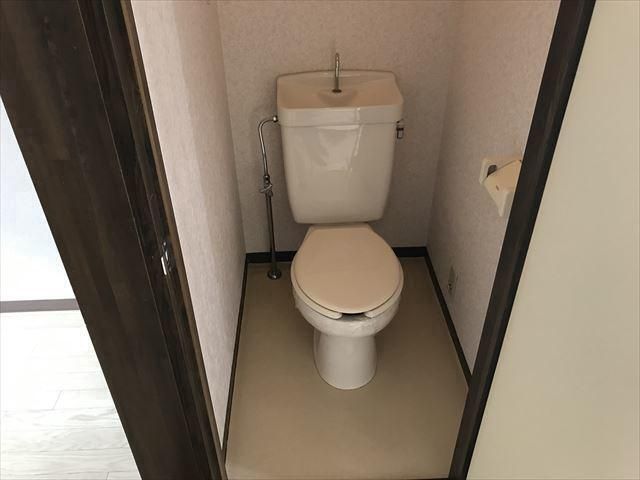 トイレ　現況優先