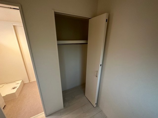 収納　しっかり収納スペースも確保。使いやすいお部屋です。