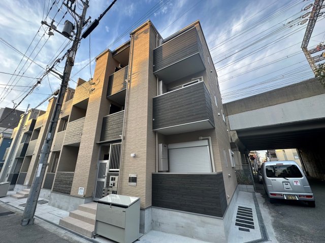 建物外観　綺麗な外観の素敵なお部屋があなたを待っています。