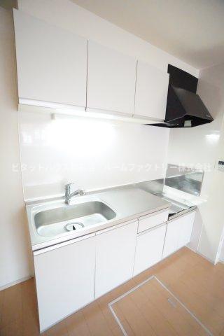 キッチン　※同物件、同タイプのお部屋です