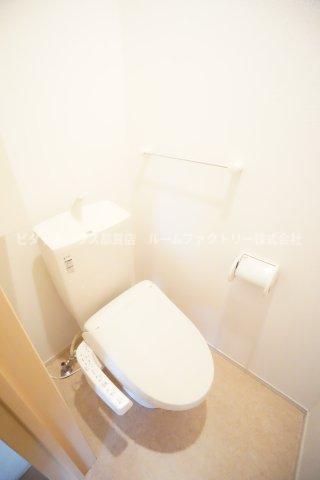 トイレ　※同物件、同タイプのお部屋です