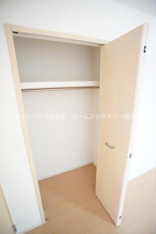 収納　※同物件、同タイプのお部屋です