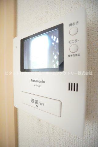 セキュリティ　※同物件、同タイプのお部屋です