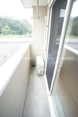 バルコニー　※同物件、同タイプのお部屋です