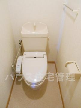 トイレ　シャワー付トイレ