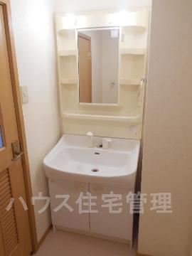 洗面設備　洗髪洗面化粧台