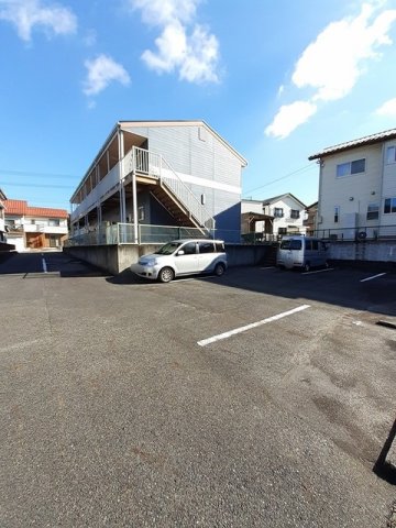 駐車場　駐車スペースもあります