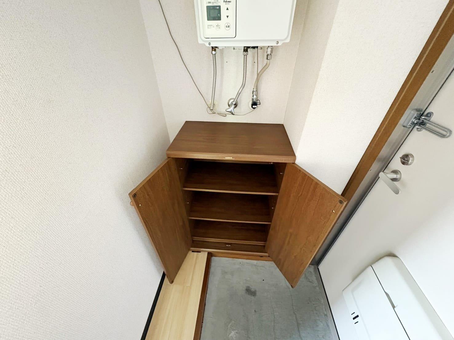 その他　シューズボックス付き