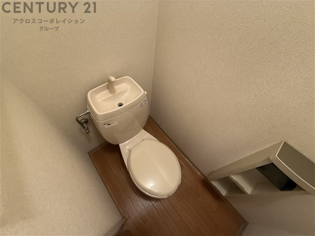 トイレ　バストイレセパレート！